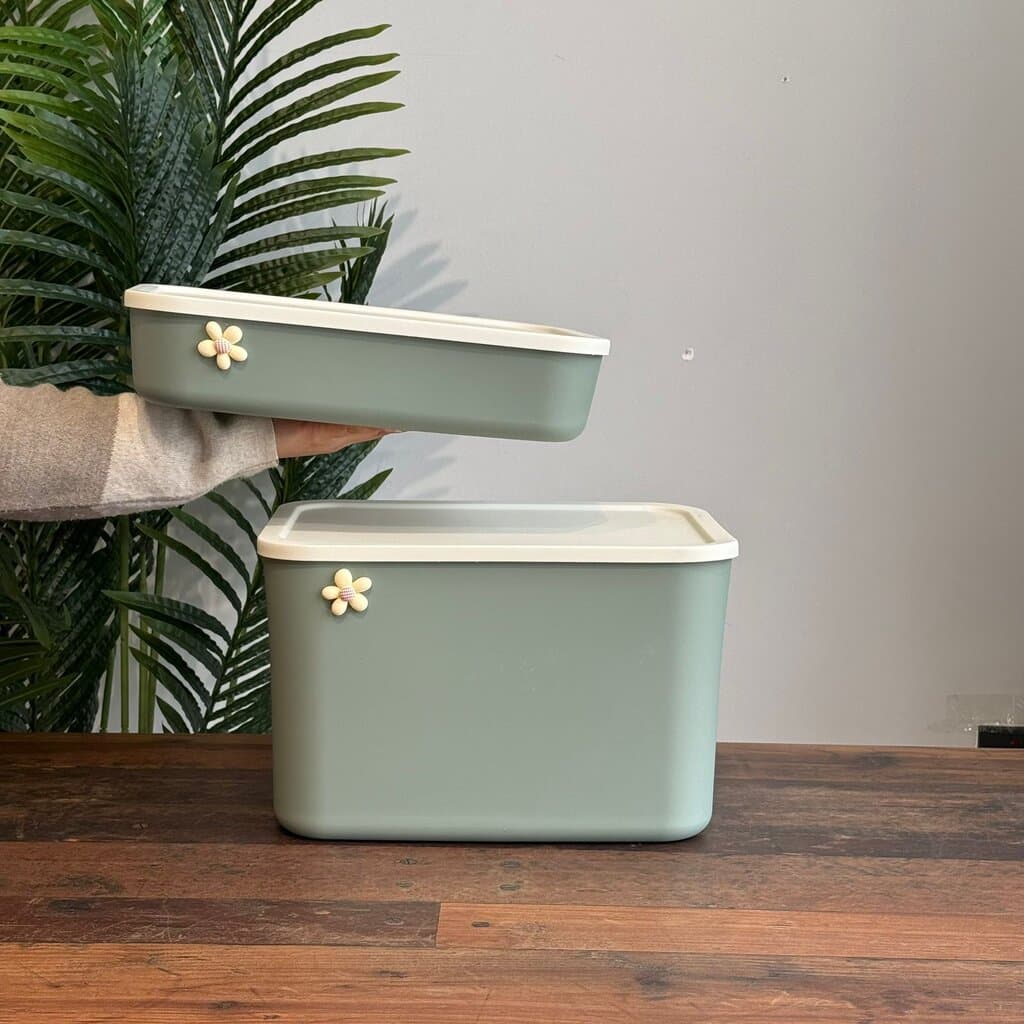 Modern Multi-Purpose Storage Container with Lid 5
