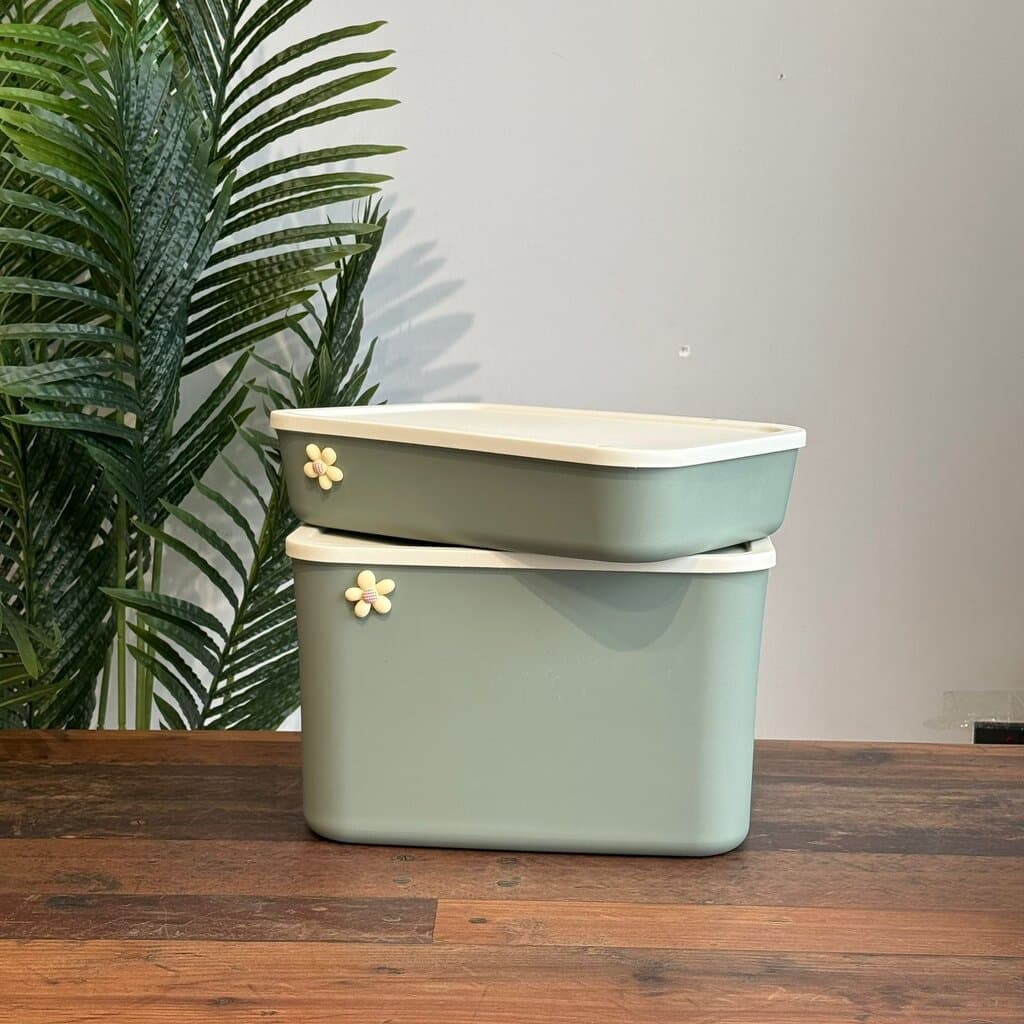 Modern Multi-Purpose Storage Container with Lid 8
