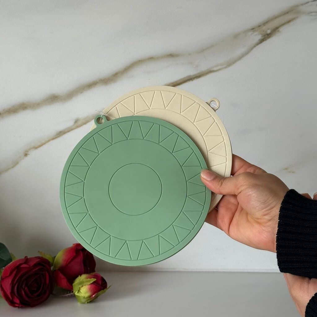 Heat-Resistant Silicone Trivet Mat 3