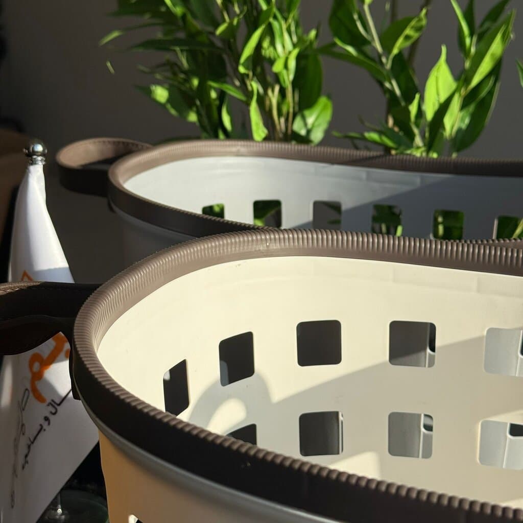 Durable Multi-Purpose Storage Baskets With Handles 4