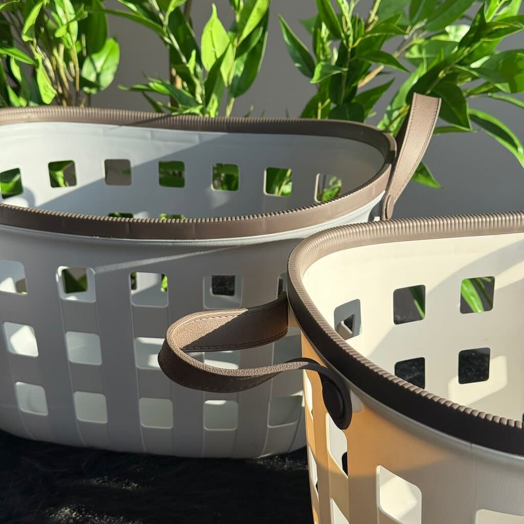 Durable Multi-Purpose Storage Baskets With Handles 5