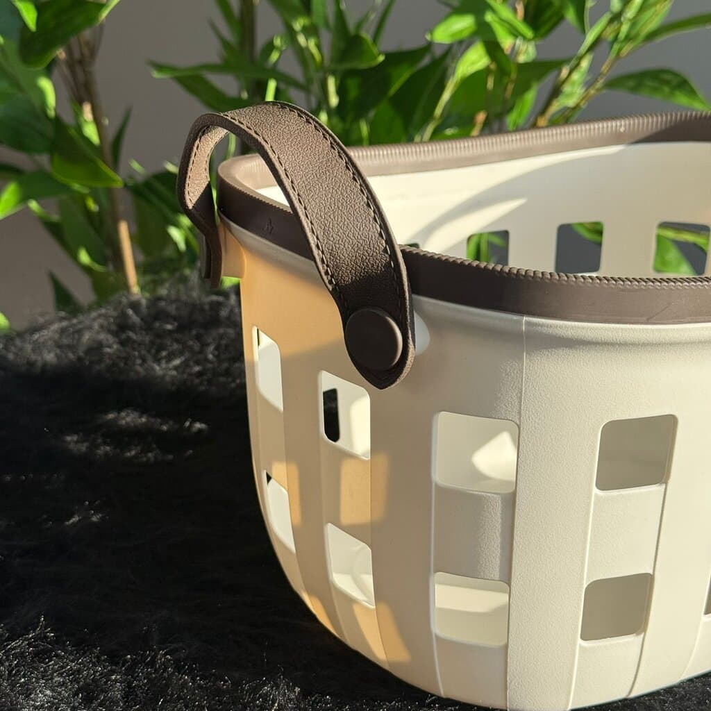 Durable Multi-Purpose Storage Baskets With Handles 8