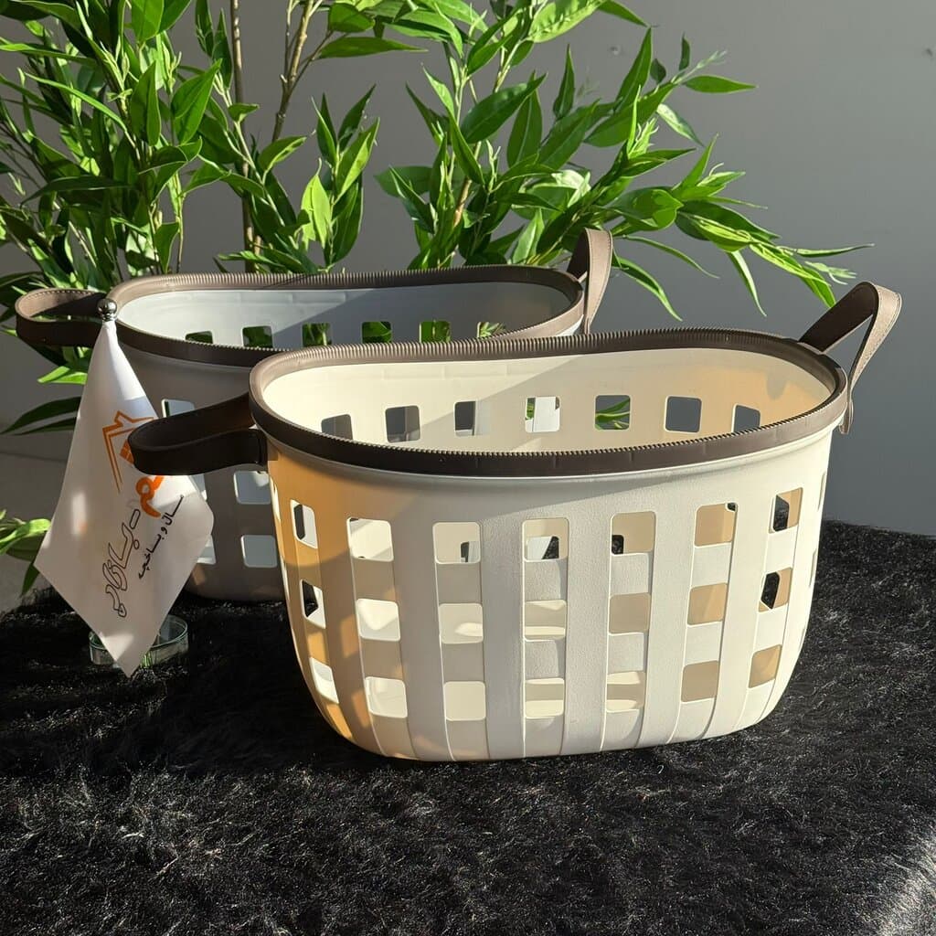 Durable Multi-Purpose Storage Baskets With Handles 9