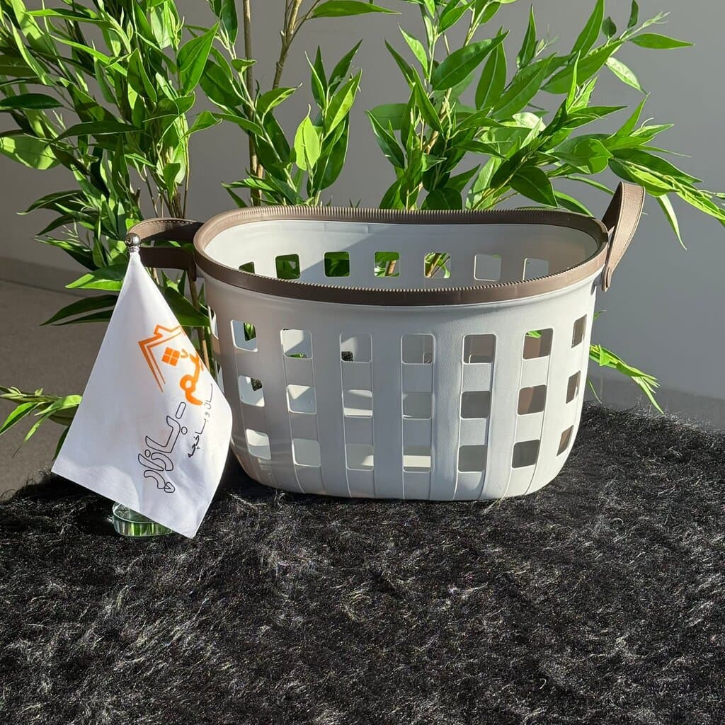 Durable Multi-Purpose Storage Baskets With Handles 12