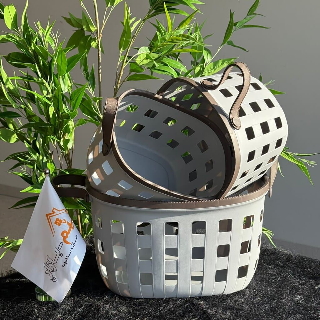 Durable Multi-Purpose Storage Baskets With Handles 16