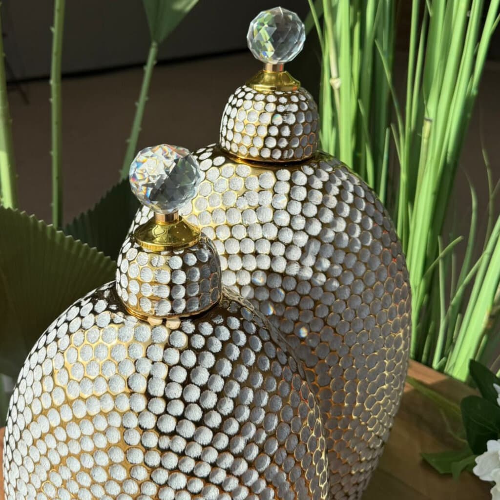 Crystal Luxe Mosaic Jars 2
