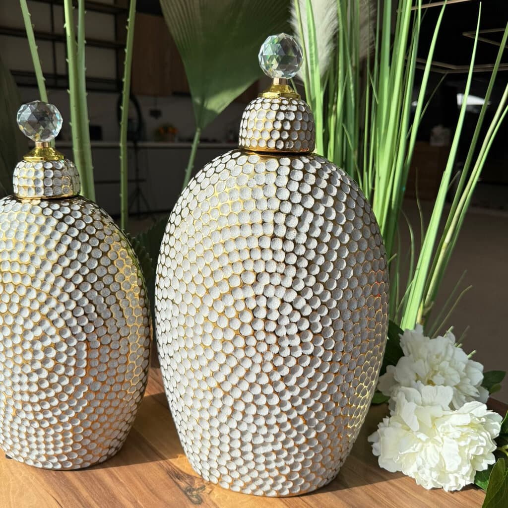 Crystal Luxe Mosaic Jars 3