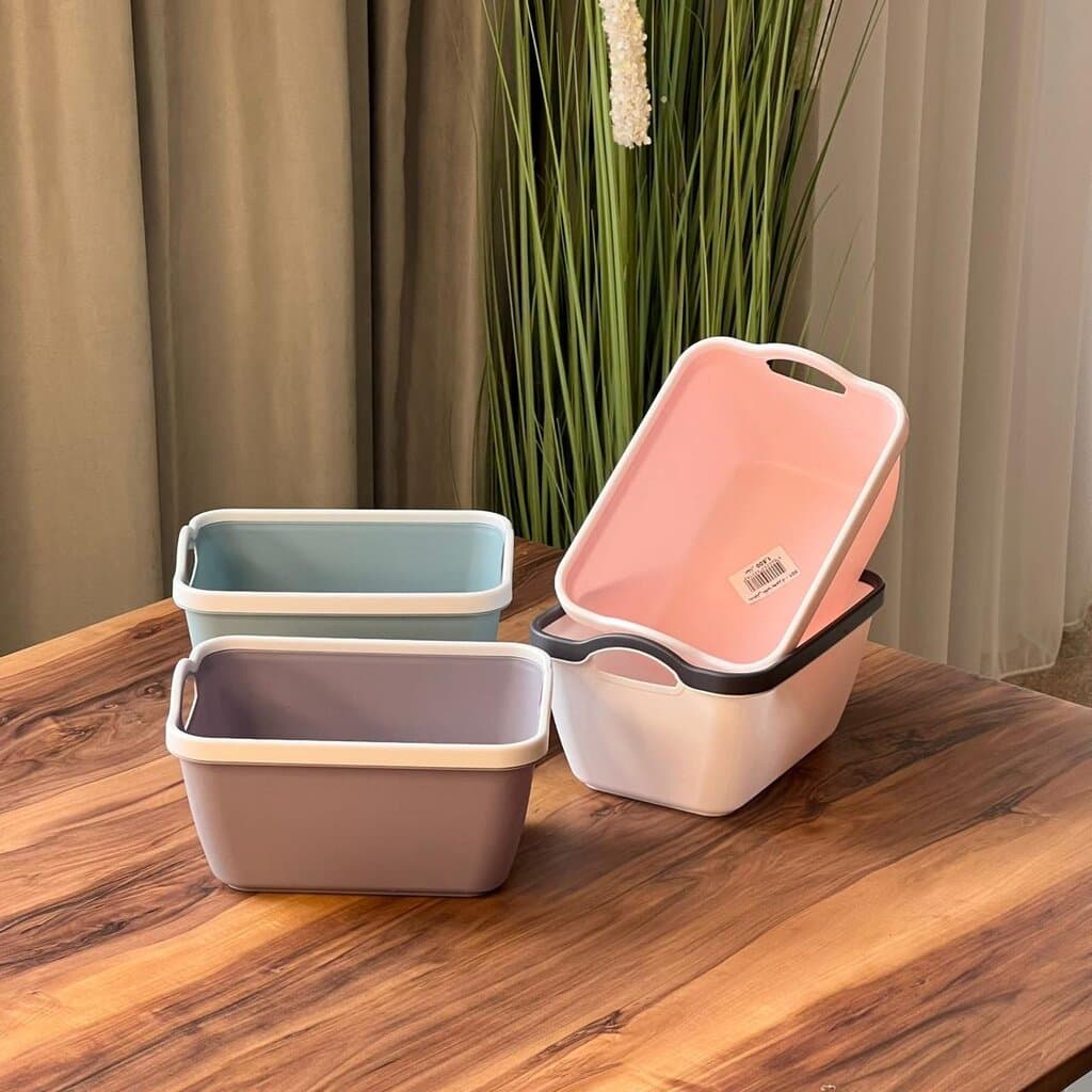 Multi-purpose Pastel Storage Basket 2