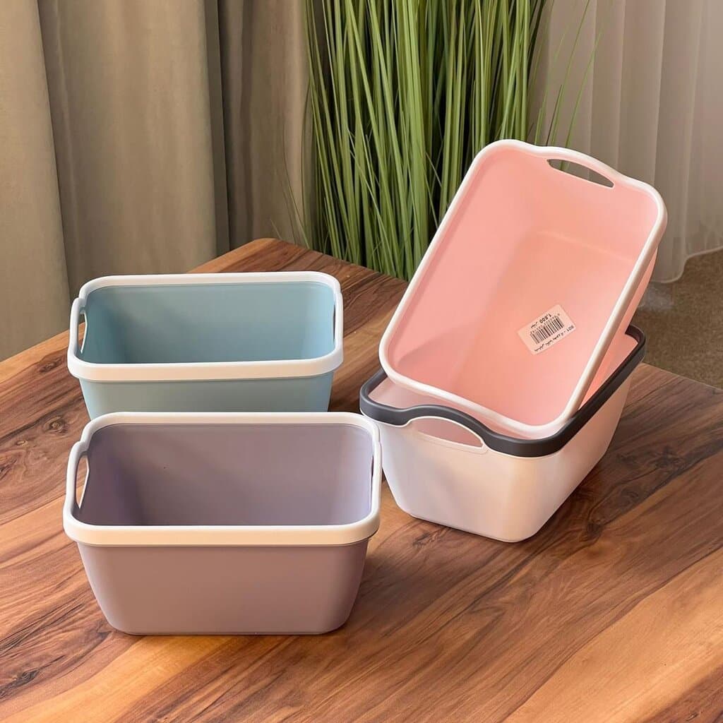Multi-purpose Pastel Storage Basket 3