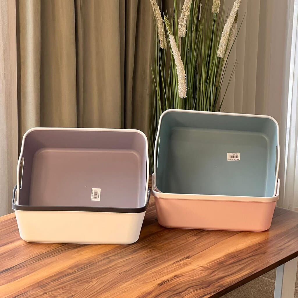 Multi-purpose Pastel Storage Basket 4