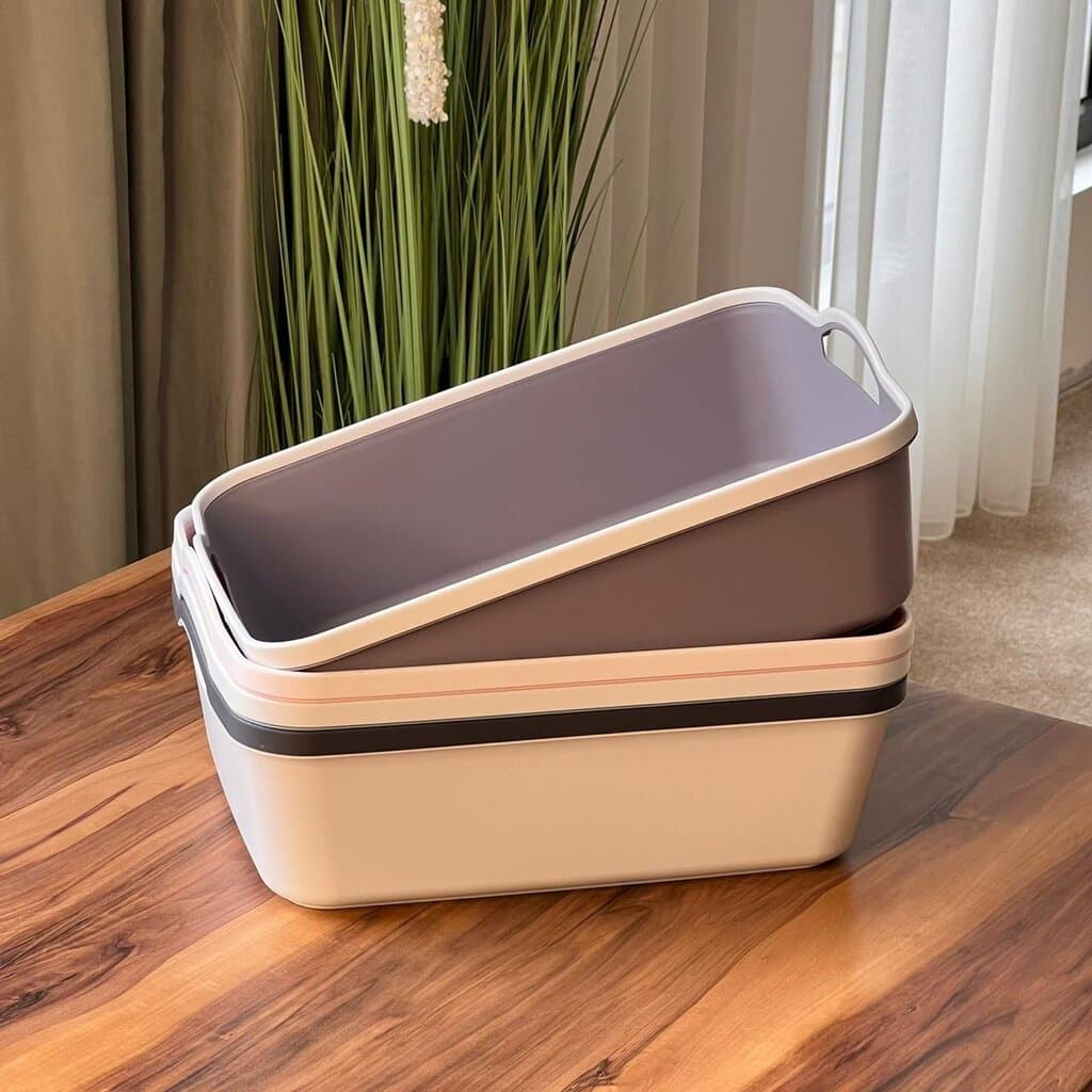 Multi-purpose Pastel Storage Basket 5