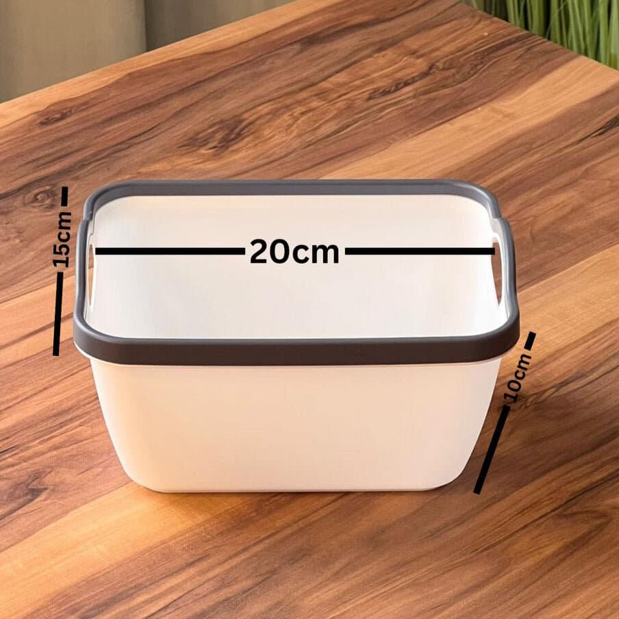 Multi-purpose Pastel Storage Basket 7