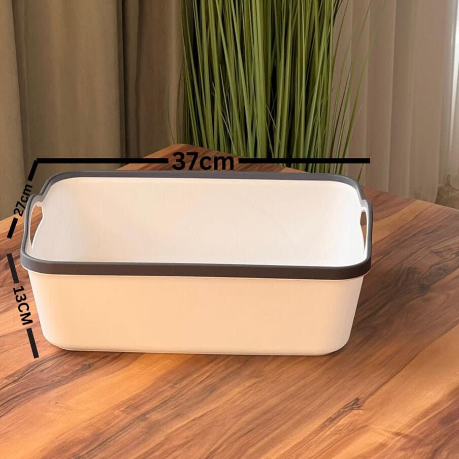 Multi-purpose Pastel Storage Basket 8