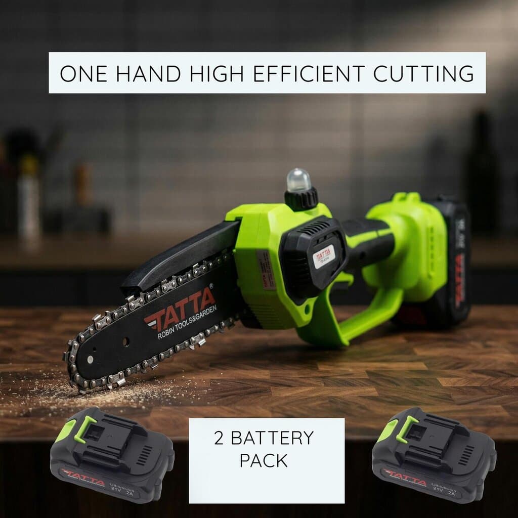 Tatta TD-5310 mini electric chainsaw 8
