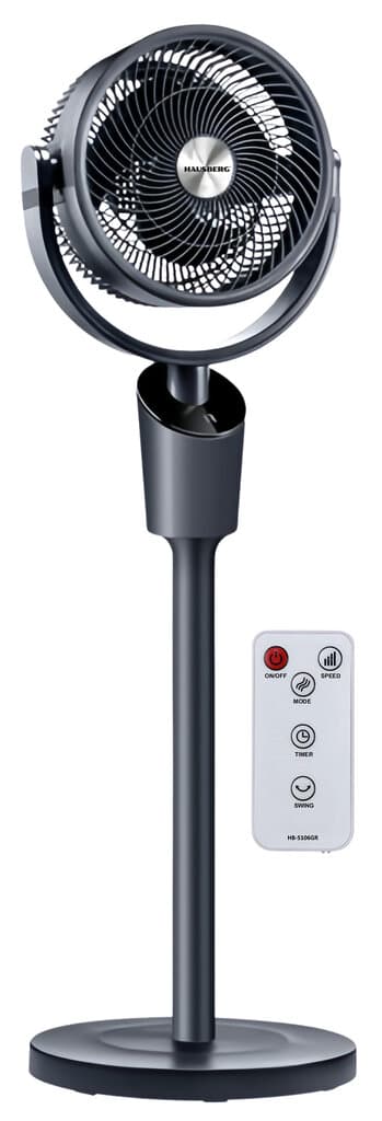 Hausberg DIGITAL AIR CIRCULATOR FAN 1
