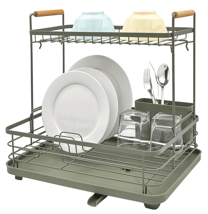 Hausberg METAL DOUBLE LAYER DISWASHING BASKET 1