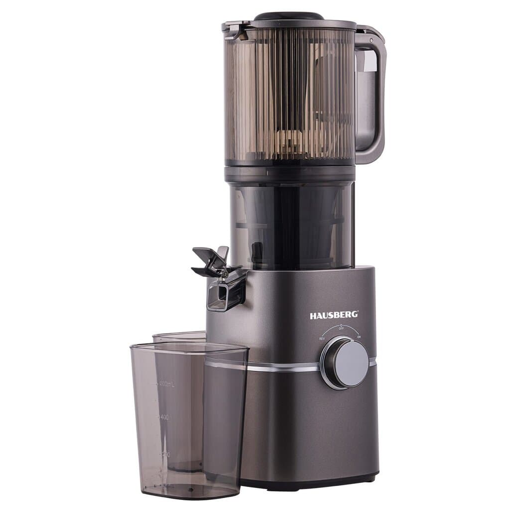 Hausberg 250W SLOW JUICE MAKER - Black 1
