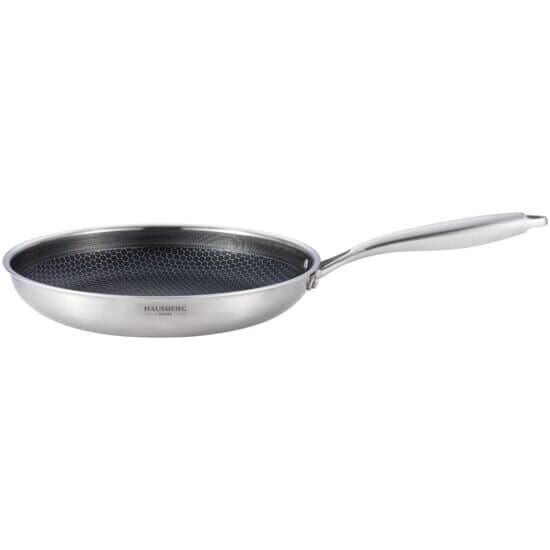 Hausberg Stainless Steel Frying Pan - 24cm 1