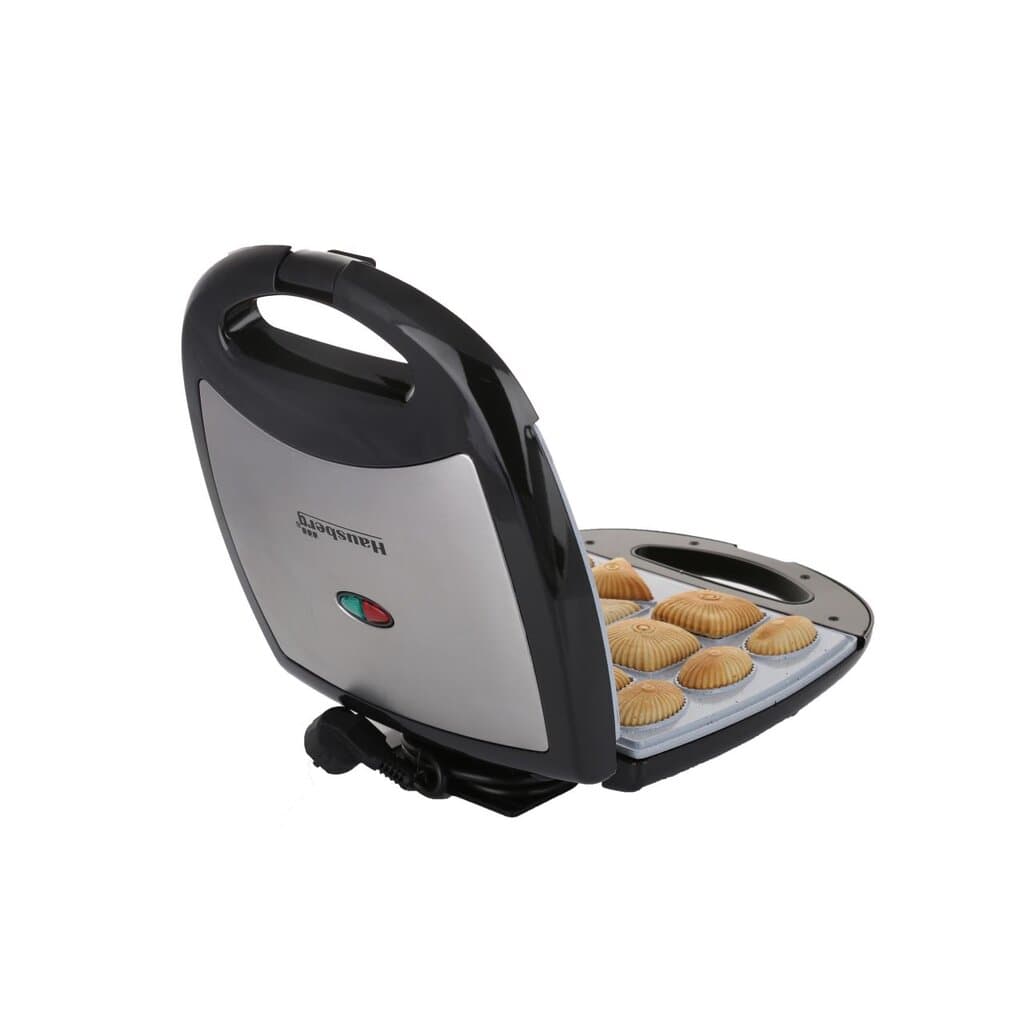 Hausberg Sandwich Maker - Black 3