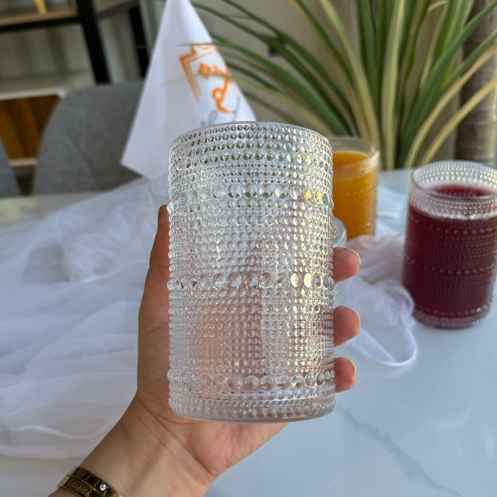 Modern Clear Glassware Set 11