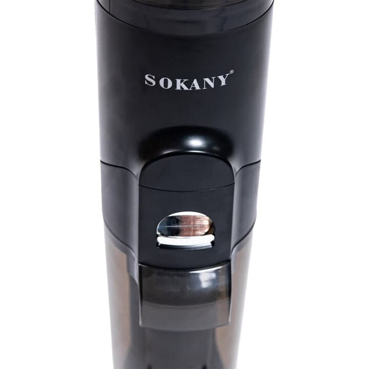 Sokany Wet Dry Vacuum Cleaner - SK-13039 (Black) 3