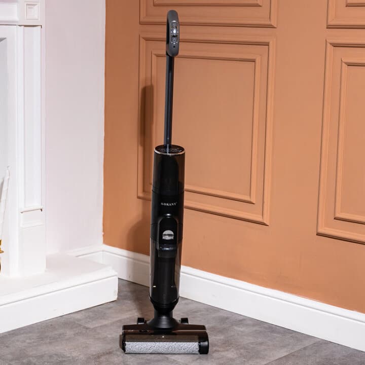 Sokany Wet Dry Vacuum Cleaner - SK-13039 (Black) 5