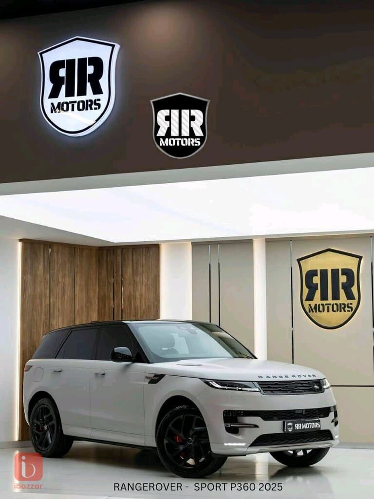 Land Rover Range Rover Sport 1