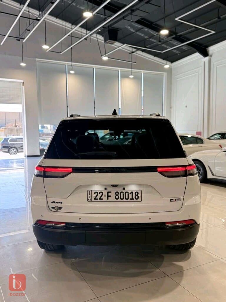 Jeep Grand Cherokee 8