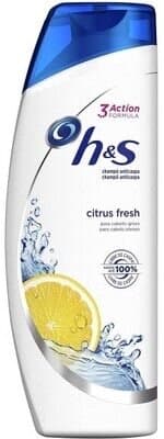 Head & Shoulders Citrus Fresh Anti-Dandruff Shampoo for Oily Hair, 270ml 1
