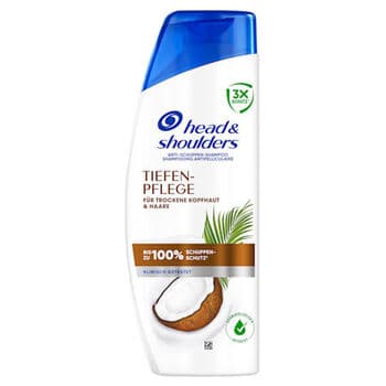 Head & Shoulders Deep Care Anti-Dandruff Shampoo with Coconut Oil, 300ml