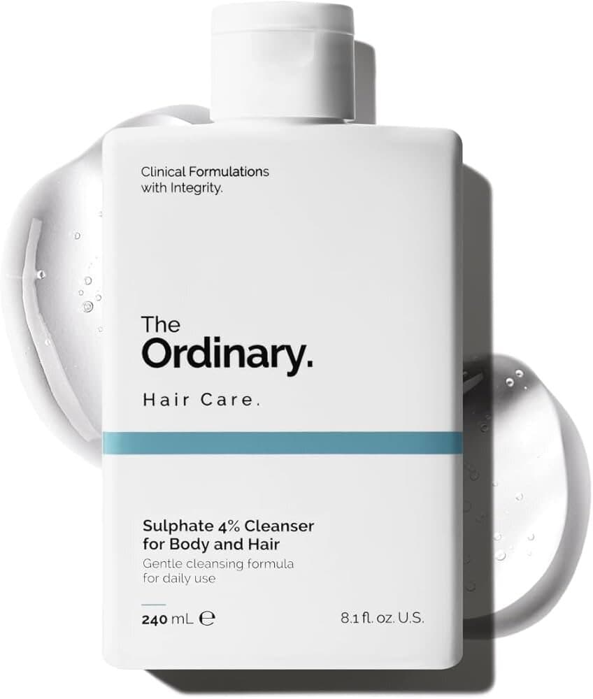 The Ordinary 4% Sulphate Cleanser for Body & Hair  (240ml) 1