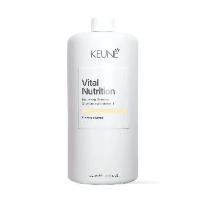 Vital Nutrition Nourishing Conditioner 1000ml - Deep Hydrating & Restorative Care for Dry Hair (Yellow) 1