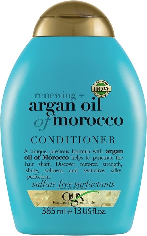 OGX Hydrate & Repair Argan Oil of Morocco Conditioner - Light Blue (385ml) 1