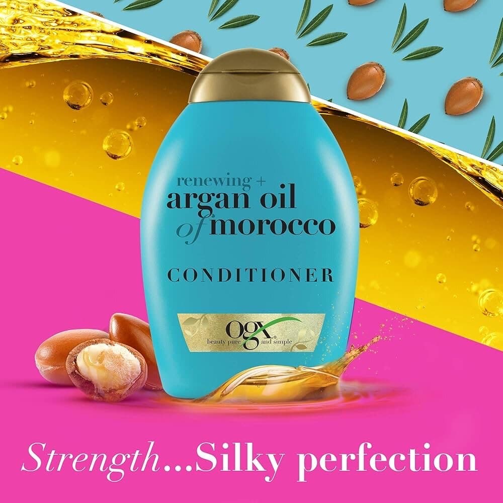 OGX Hydrate & Repair Argan Oil of Morocco Conditioner - Light Blue (385ml) 2