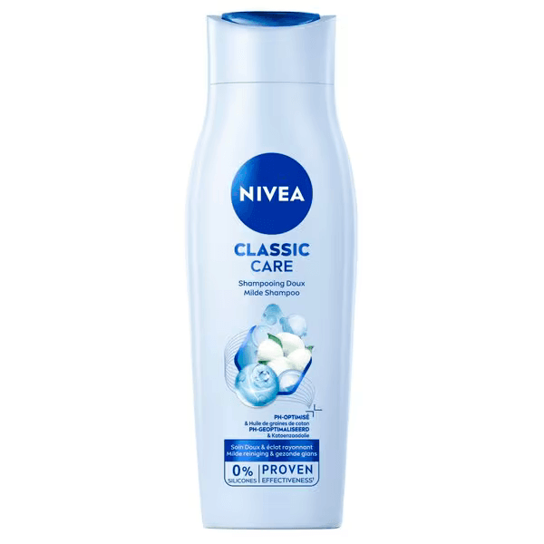 NIVEA Classic Care Mild Shampoo 250ml - Other 1
