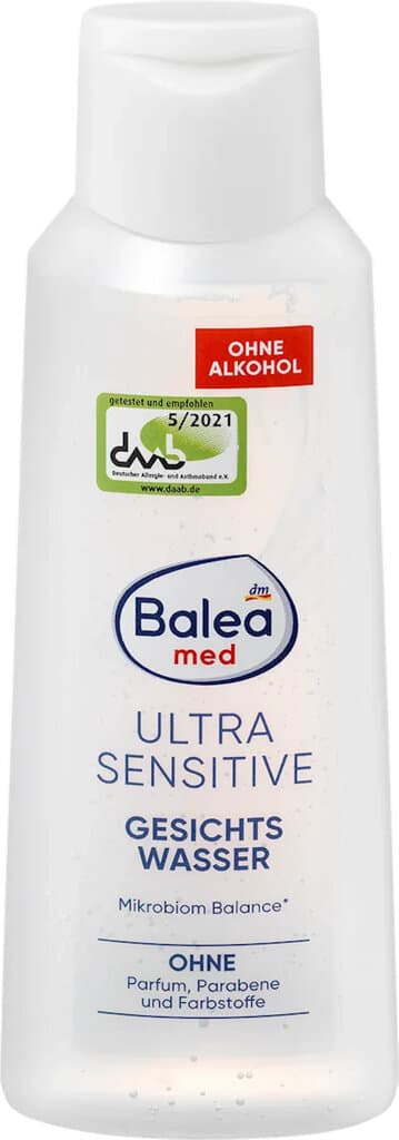 Gentle Ultra Sensitive Cleansing Milk - 200ml Soothing Daily Facial Cleanser 1