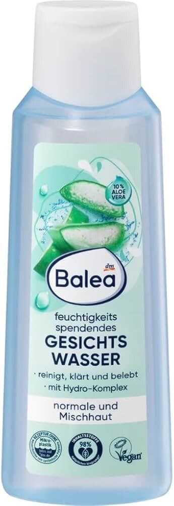 Balea Moisturizing Facial Toner with 10% Aloe Vera and Hydro Complex, 200 ml - Other 1