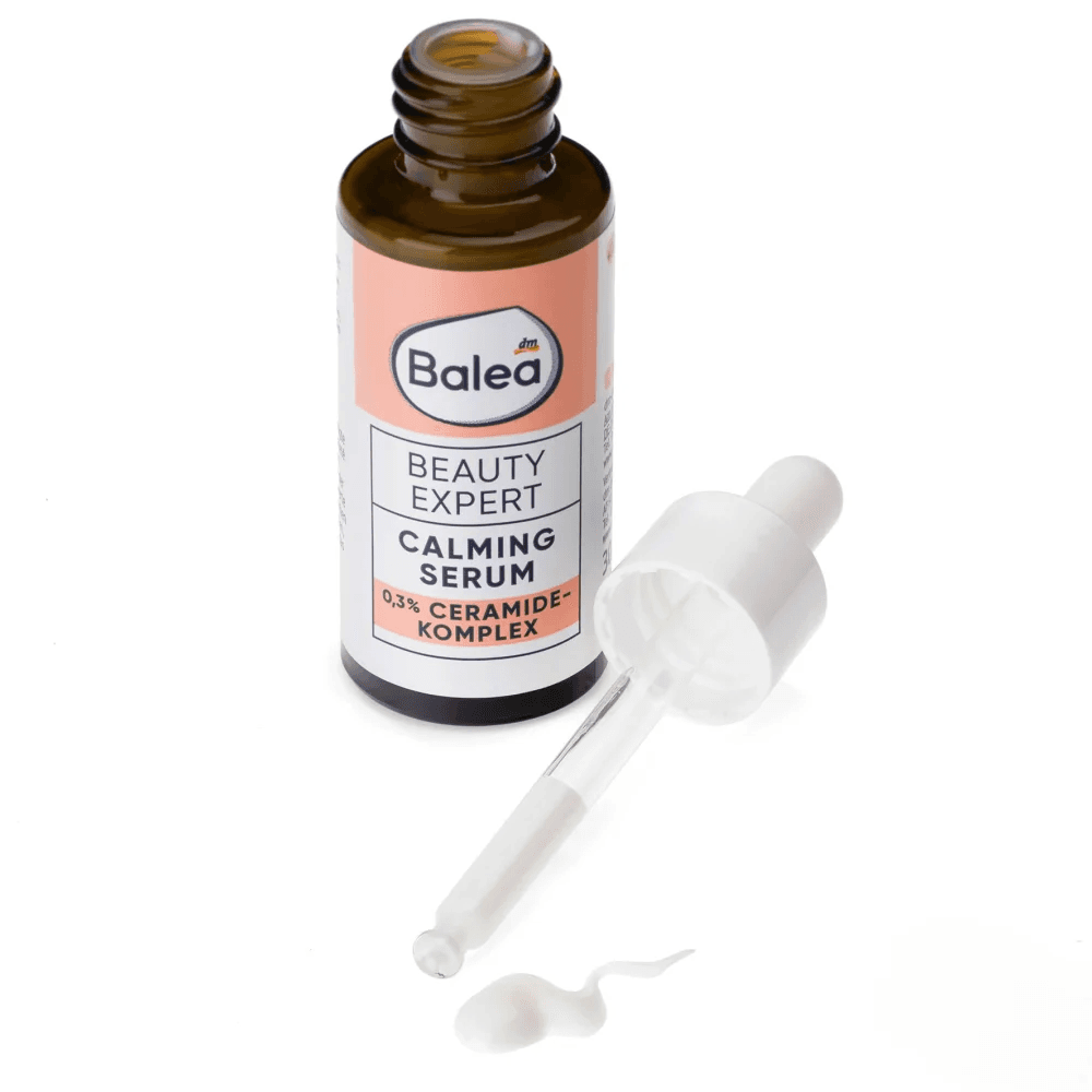 Balea Beauty Expert Calming Face Serum - Light Orange (30ml) — photo 2