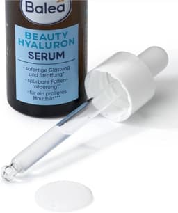 Balea Beauty Hyaluron 7-Way Serum - 30ml Intense Plumping & Hydration (Blue) — photo 3