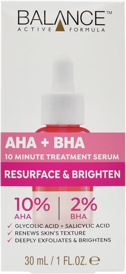 Balance Active Formula AHA 10% + BHA 2% Retexturising Serum - Pink (30ml) — photo 1