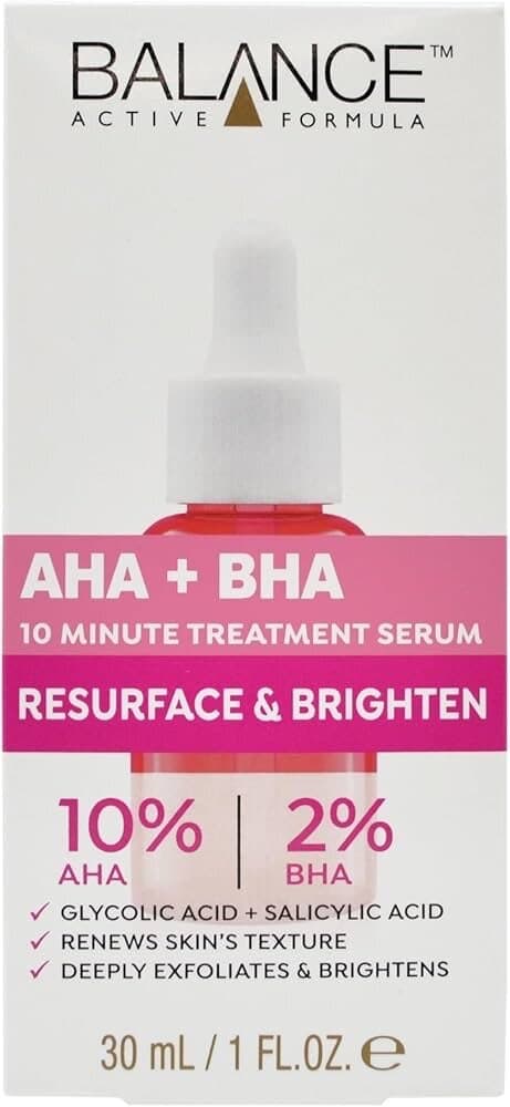 Balance Active Formula AHA 10% + BHA 2% Retexturising Serum - Pink (30ml)