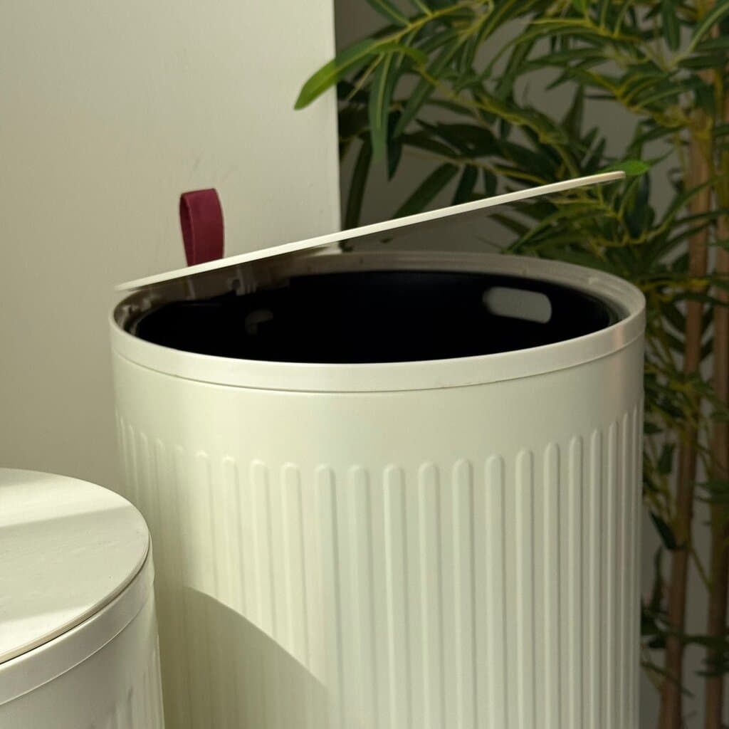 Luxury Durable Pedal Waste Bin With Inner Bucket 6