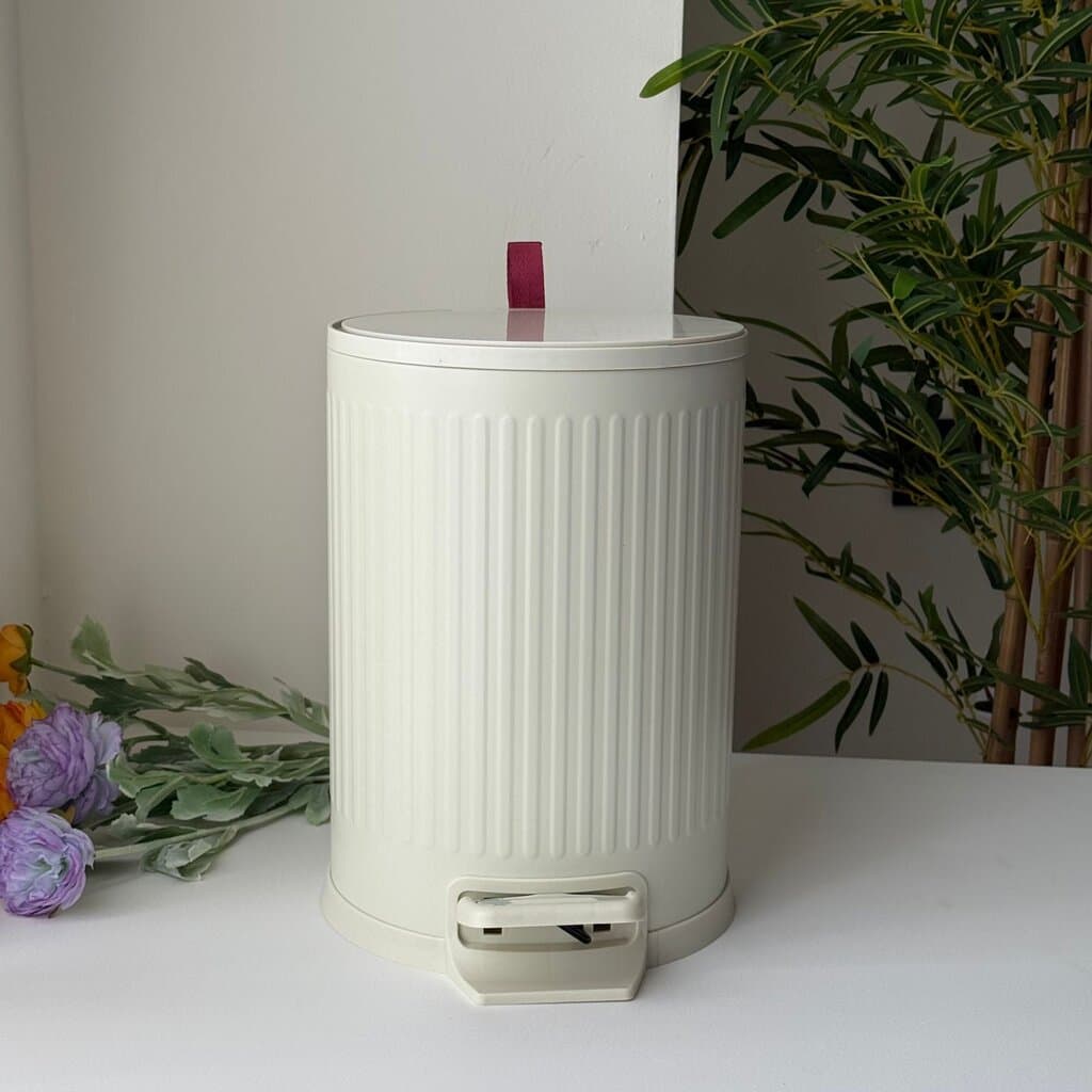 Luxury Durable Pedal Waste Bin With Inner Bucket 1