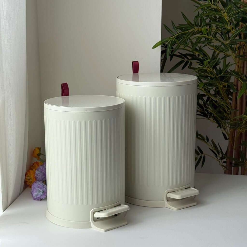 Luxury Durable Pedal Waste Bin With Inner Bucket 2