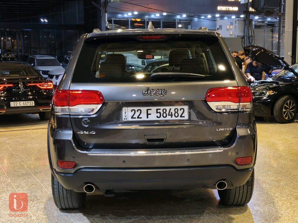 Jeep Grand Cherokee Limited 5