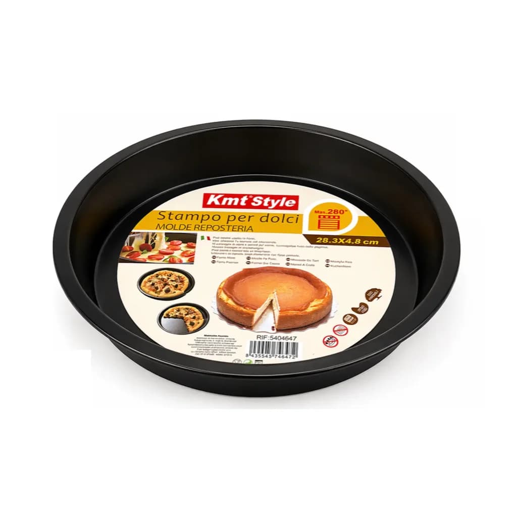 KMT Style Multi-Use Non-Stick Round Cake Mold 1