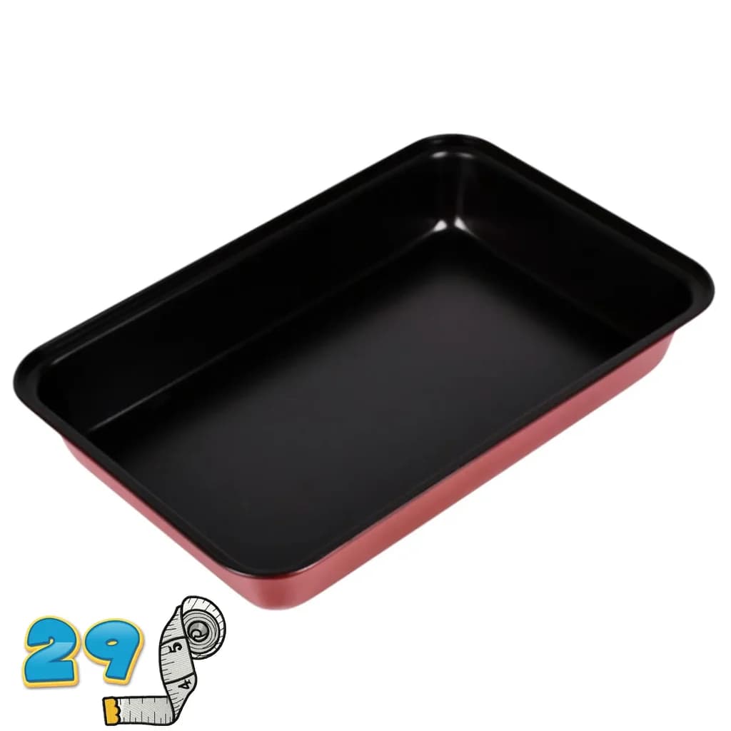 KMT Style Professional Non-Stick Rectangular Oven Tray 1