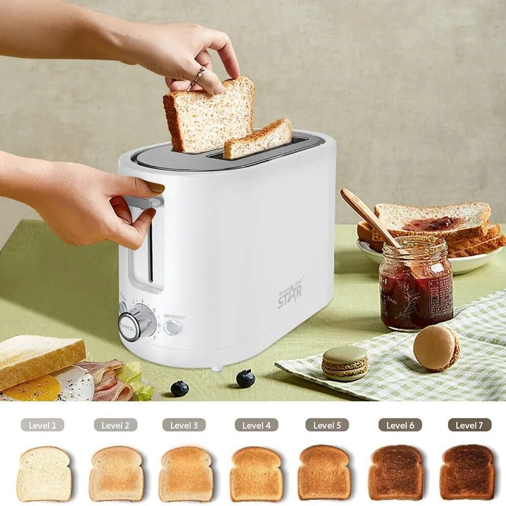 2-Slice Smart Toaster 2