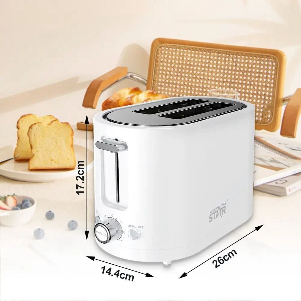 2-Slice Smart Toaster 5