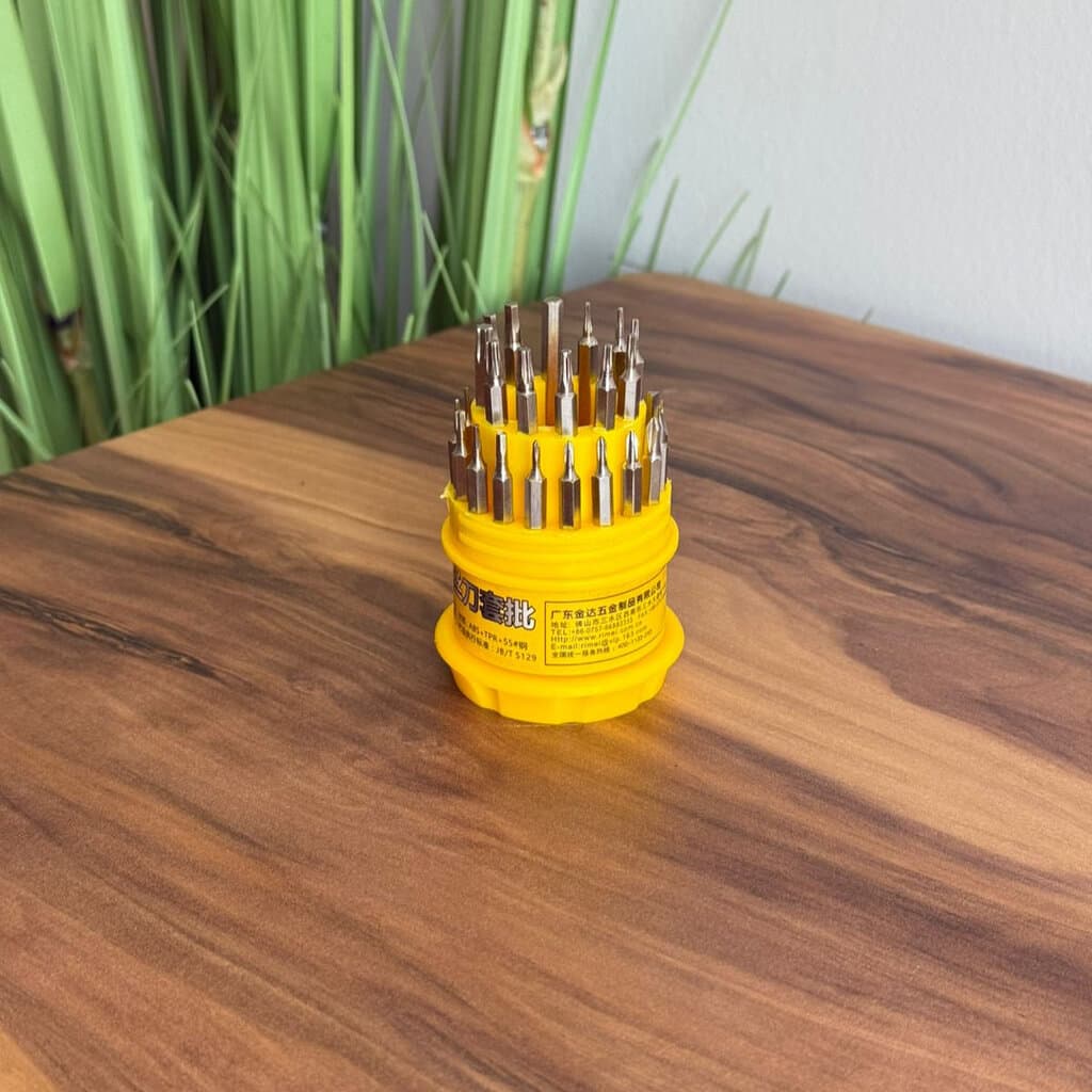 Precision Screwdriver Set (Multi-Bit) 3